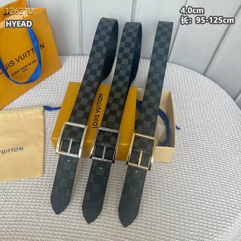 LV belt 40mmX95-125cm 8L06